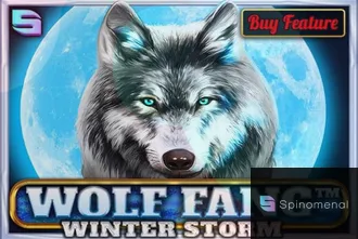 Wolf Fang Winter Storm